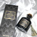 220 ml di grande decorazione top decorazione per casa fragranza di aria bottiglia nera Diffusore